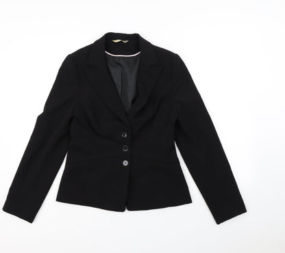 George Womens Black   Jacket Blazer Size 12