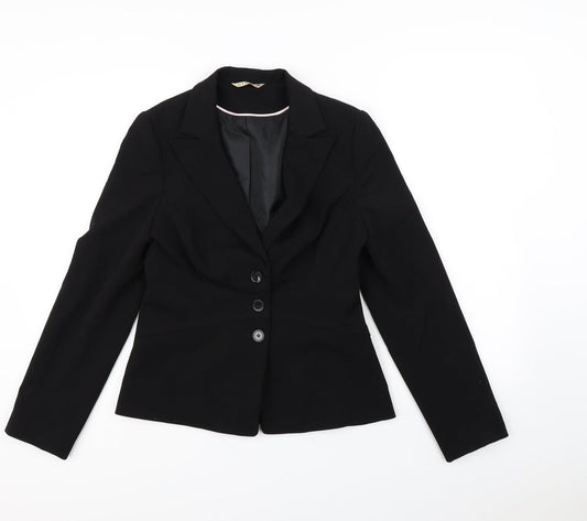 George Womens Black   Jacket Blazer Size 12