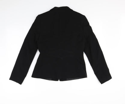 George Womens Black   Jacket Blazer Size 12