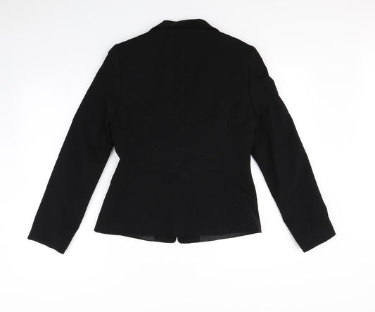 George Womens Black   Jacket Blazer Size 12