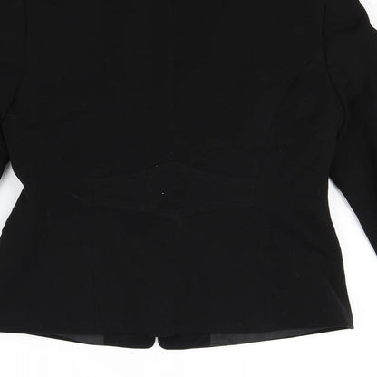George Womens Black   Jacket Blazer Size 12