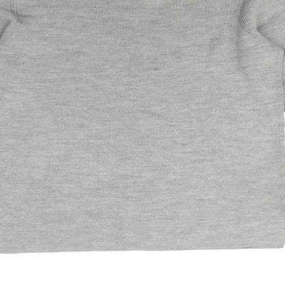 Papaya Womens Grey   Pullover Jumper Size S