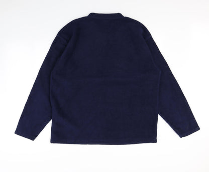 rawbolt Mens Blue   Pullover Jumper Size M