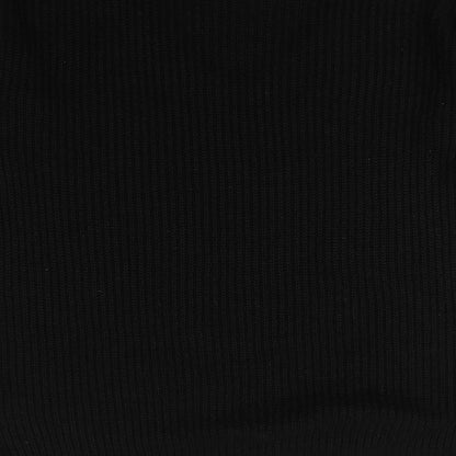Misguided   Womens Black   Pullover Jumper Size S  - Distressed