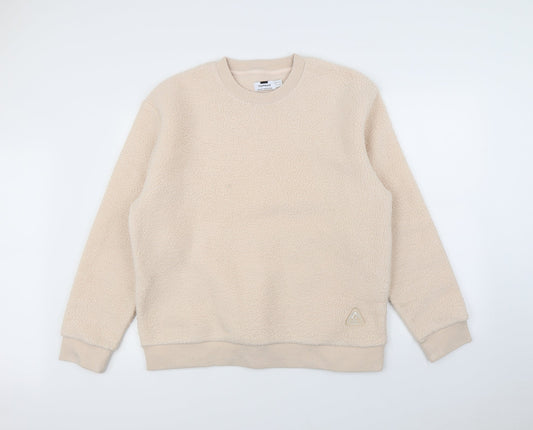 Topman Womens Pink   Pullover Jumper Size M