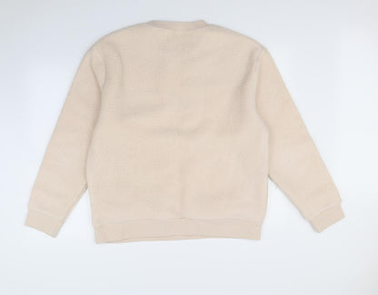 Topman Womens Pink   Pullover Jumper Size M
