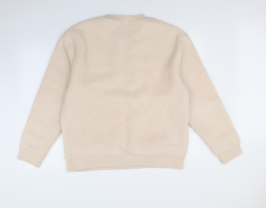 Topman Womens Pink   Pullover Jumper Size M