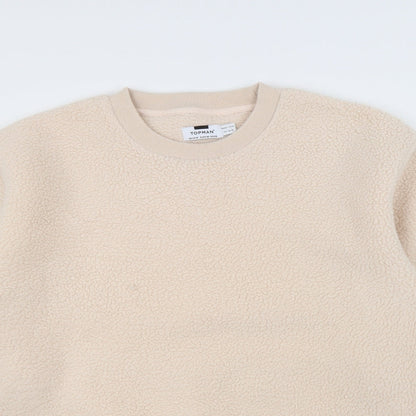 Topman Womens Pink   Pullover Jumper Size M