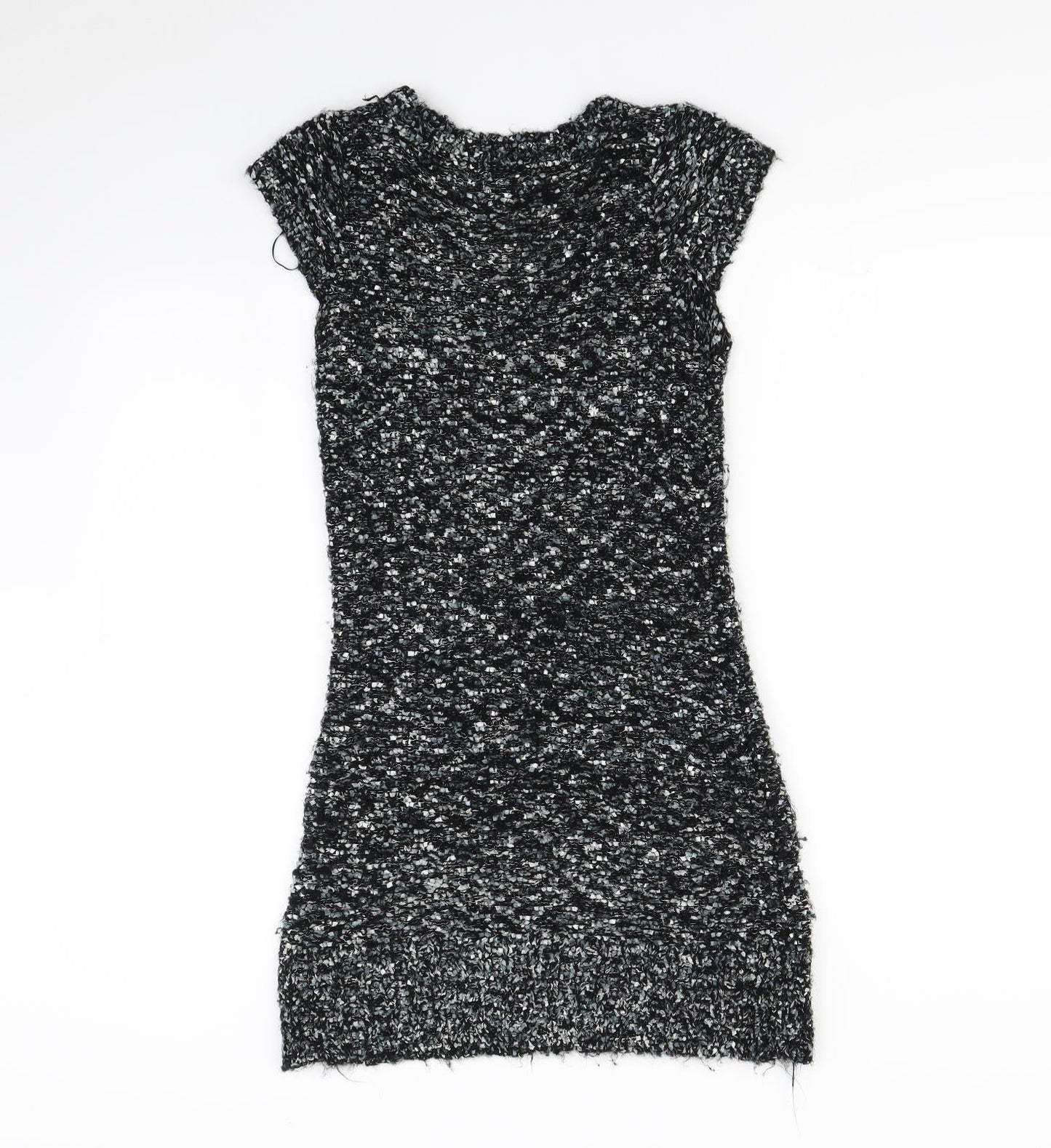Stella Womens Black   Jumper Dress  Size S