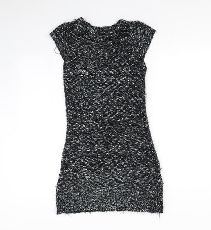 Stella Womens Black   Jumper Dress  Size S