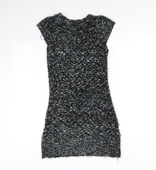 Stella Womens Black   Jumper Dress  Size S