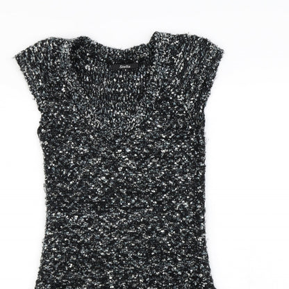 Stella Womens Black   Jumper Dress  Size S