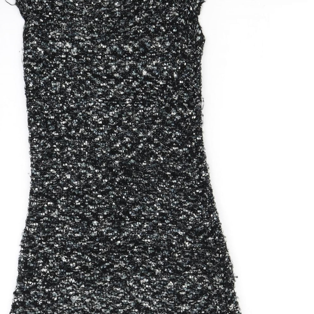 Stella Womens Black   Jumper Dress  Size S