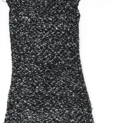 Stella Womens Black   Jumper Dress  Size S