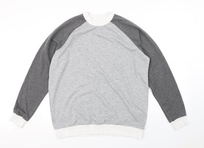 Tailored Originals Mens Grey   Pullover Jumper Size XL
