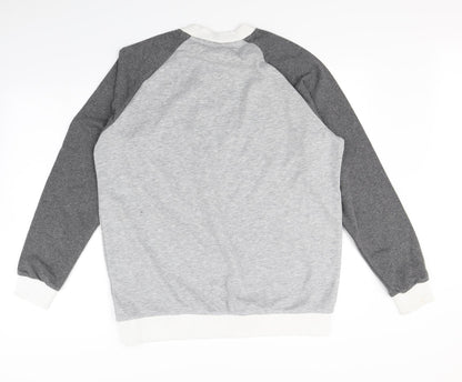 Tailored Originals Mens Grey   Pullover Jumper Size XL