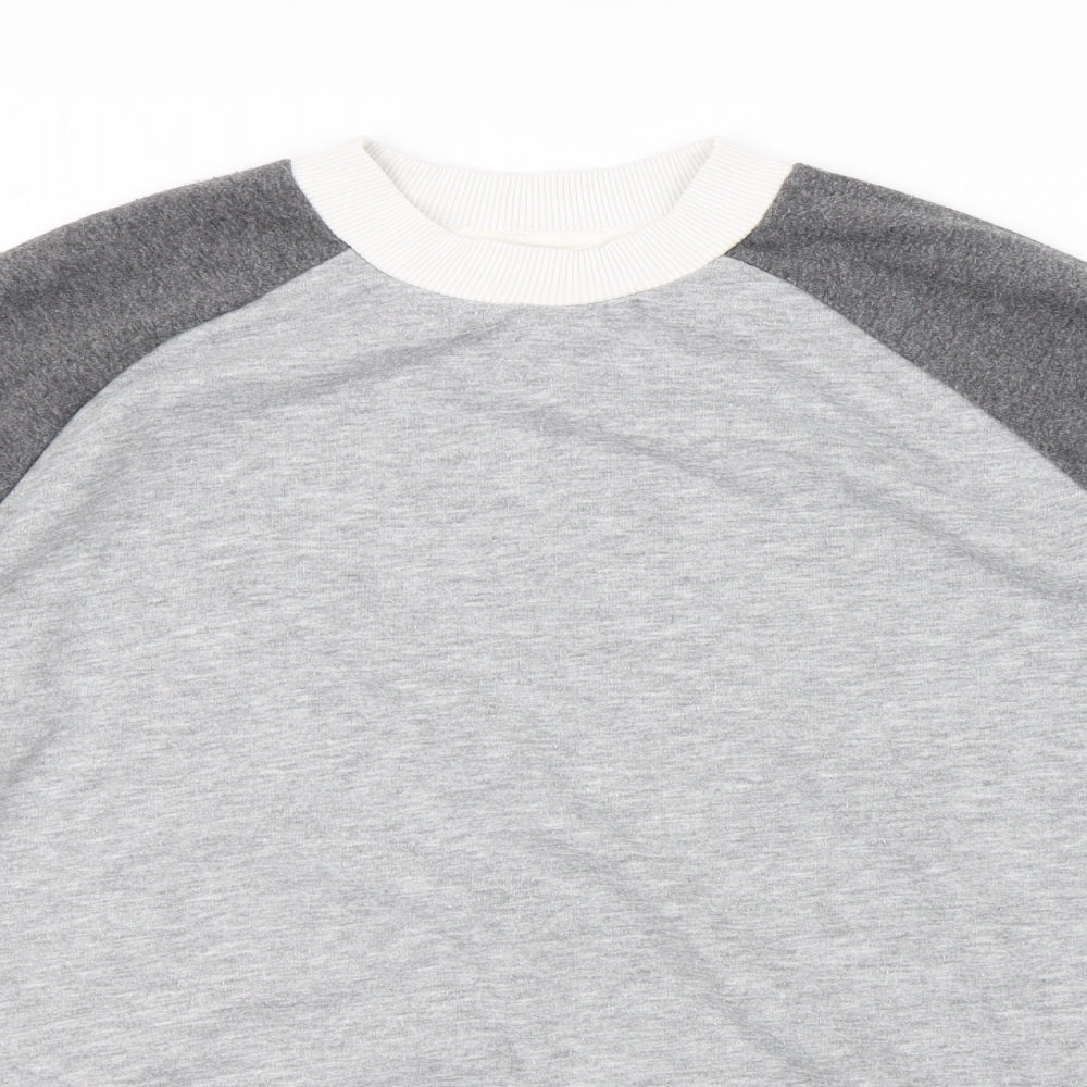 Tailored Originals Mens Grey   Pullover Jumper Size XL