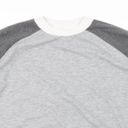 Tailored Originals Mens Grey   Pullover Jumper Size XL