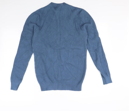 George Mens Blue   Pullover Jumper Size S