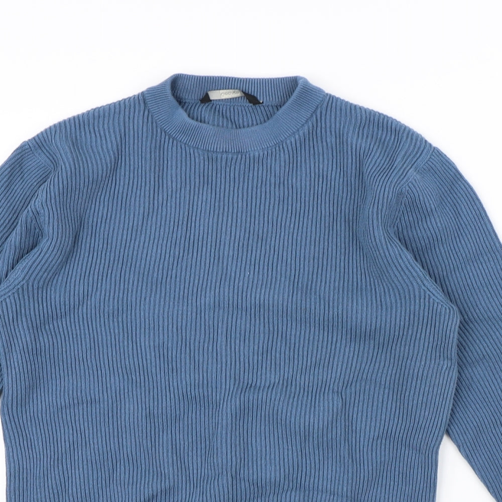 George Mens Blue   Pullover Jumper Size S