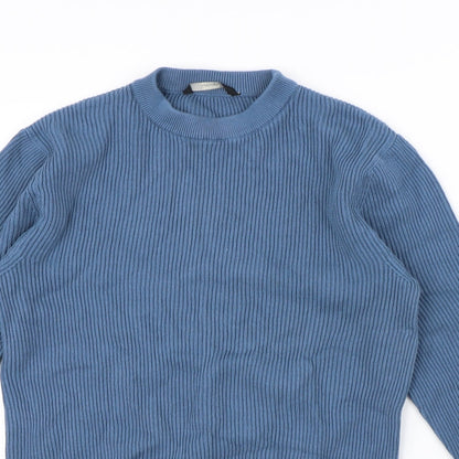 George Mens Blue   Pullover Jumper Size S