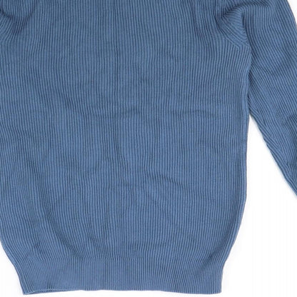 George Mens Blue   Pullover Jumper Size S