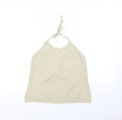 George Womens Beige   Basic Tank Size 16