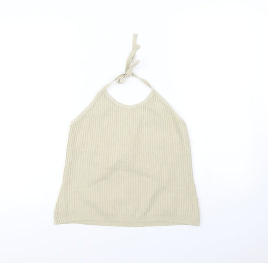 George Womens Beige   Basic Tank Size 16