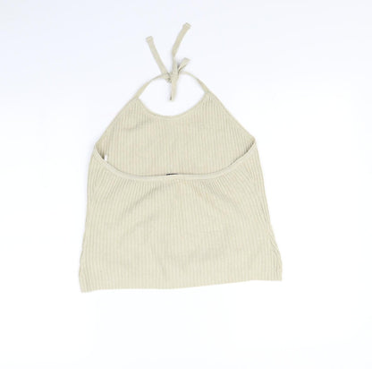 George Womens Beige   Basic Tank Size 16