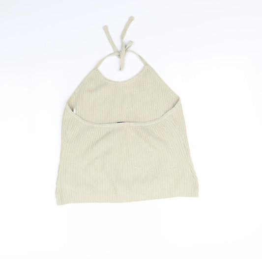 George Womens Beige   Basic Tank Size 16