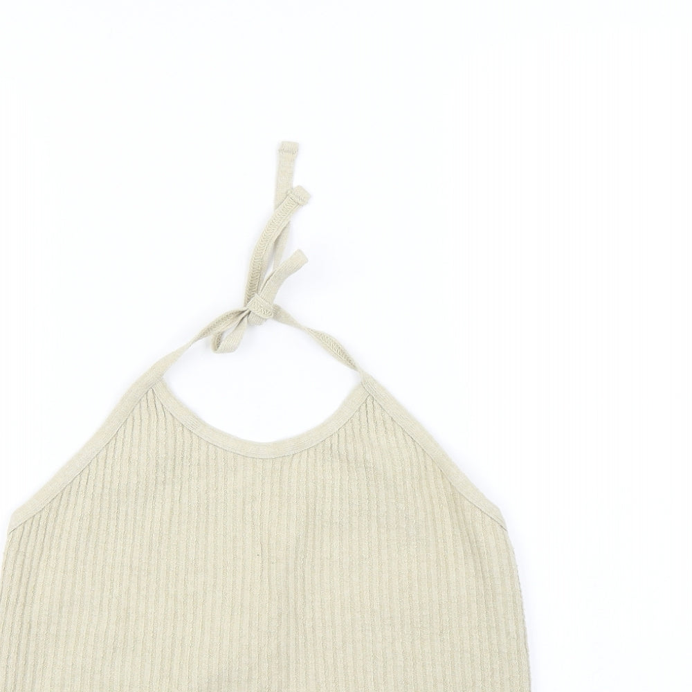 George Womens Beige   Basic Tank Size 16