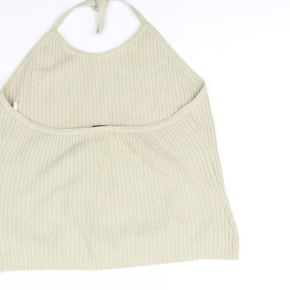 George Womens Beige   Basic Tank Size 16