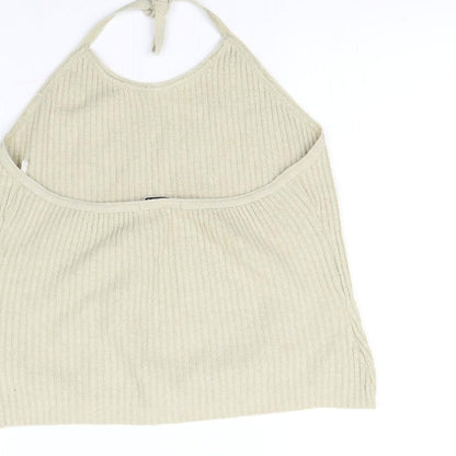 George Womens Beige   Basic Tank Size 16