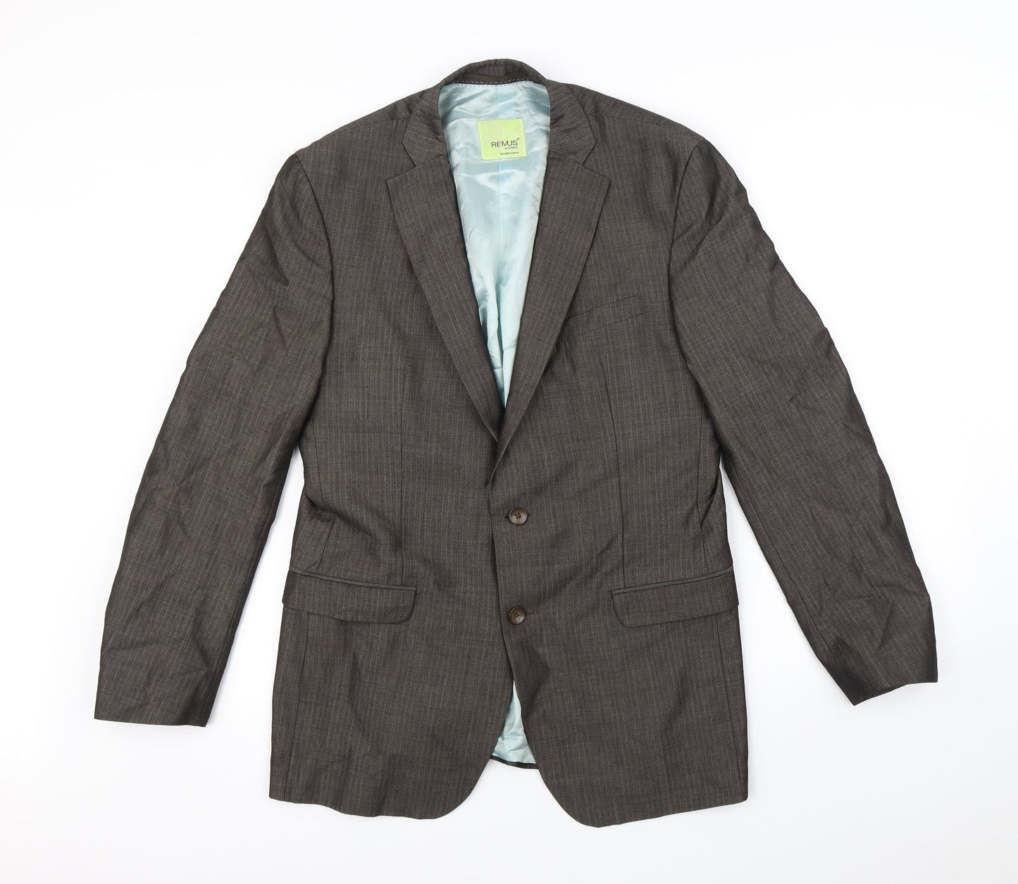 Mens UK Size S REMUS Regular Brown Suit Jacket
