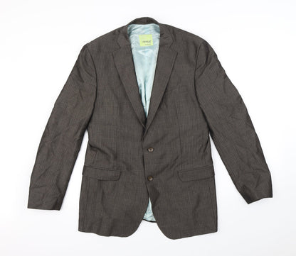 Mens UK Size S REMUS Regular Brown Suit Jacket