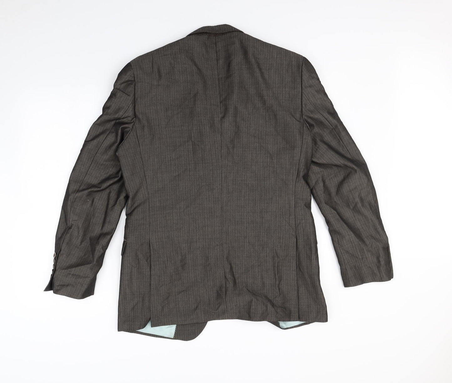 Mens UK Size S REMUS Regular Brown Suit Jacket