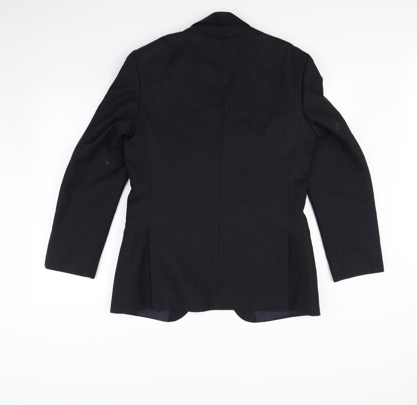 Mens UK Size M Preworn Regular Black Suit Jacket