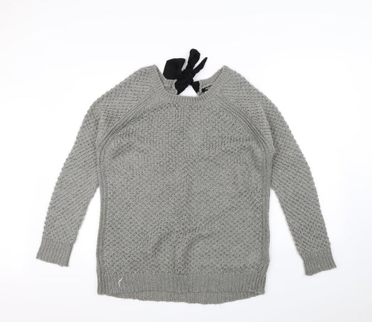 La Redoute Womens Grey   Pullover Jumper Size 18