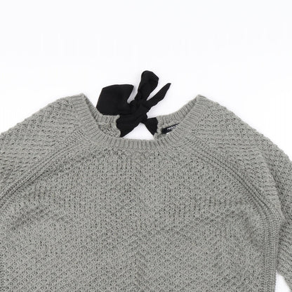 La Redoute Womens Grey   Pullover Jumper Size 18
