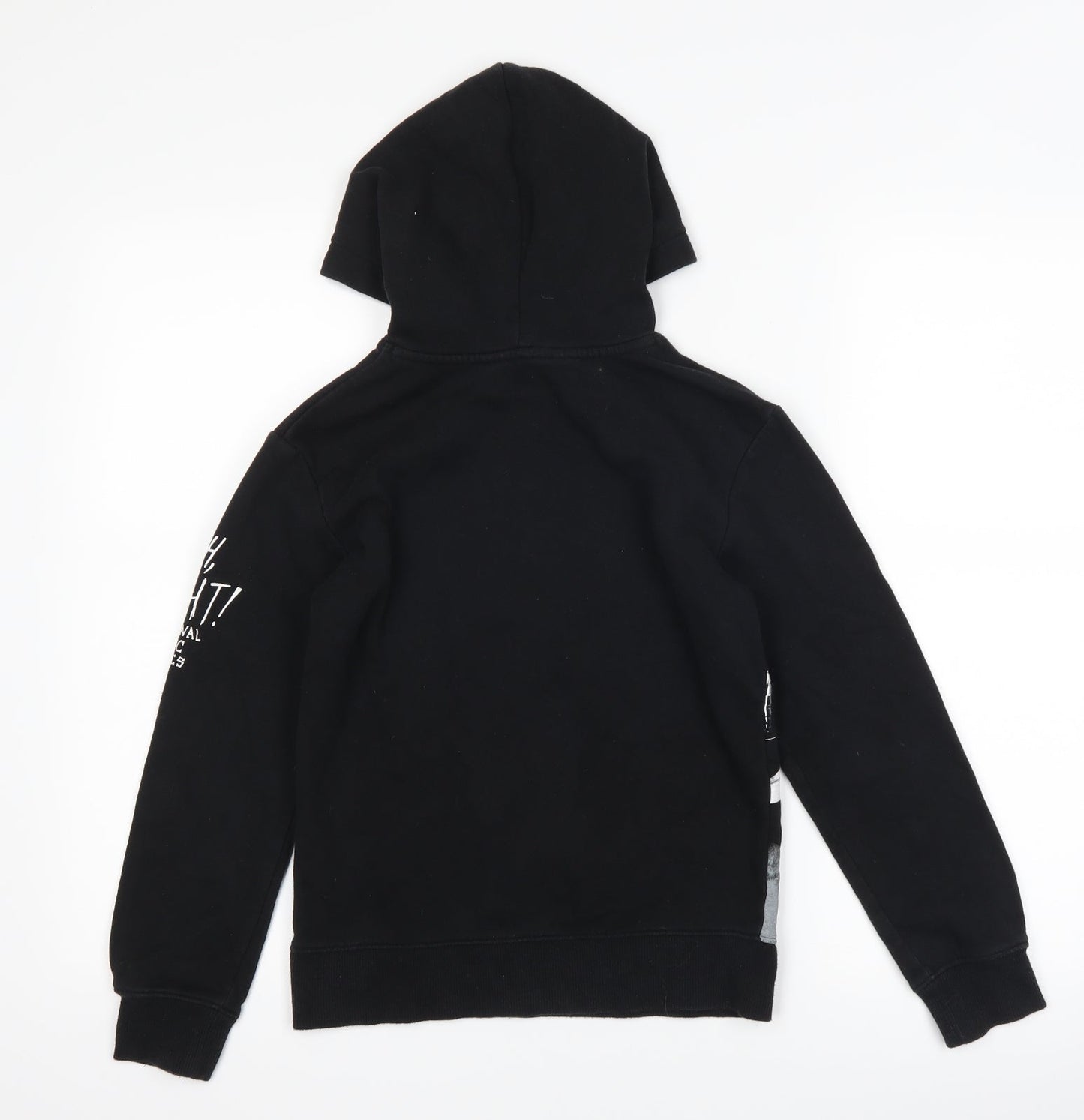 H&M Boys Black   Pullover Hoodie Size 9-10 Years  - new York