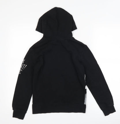 H&M Boys Black   Pullover Hoodie Size 9-10 Years  - new York