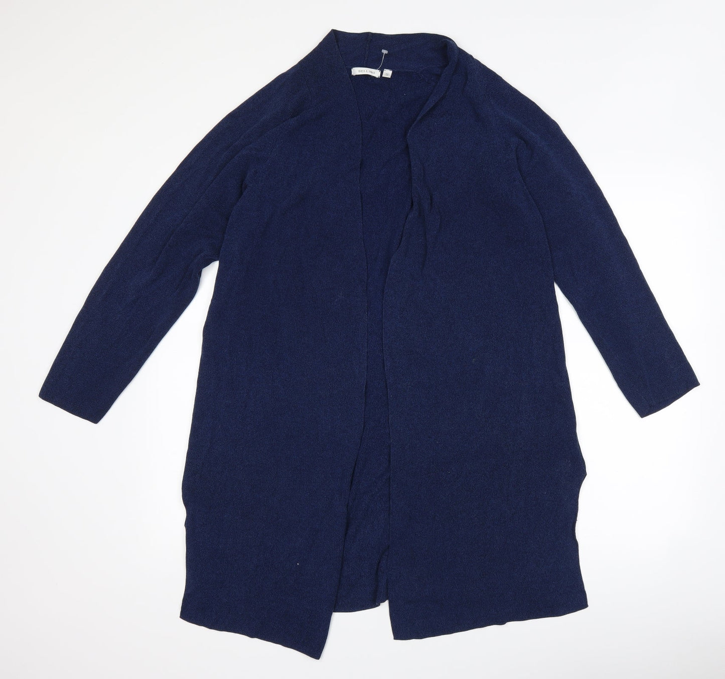 bellino Womens Blue   Cardigan Jumper Size 12