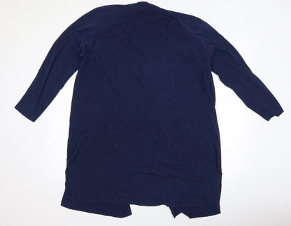 bellino Womens Blue   Cardigan Jumper Size 12