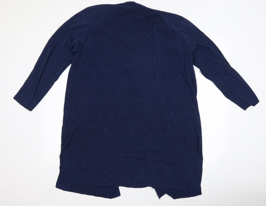 bellino Womens Blue   Cardigan Jumper Size 12