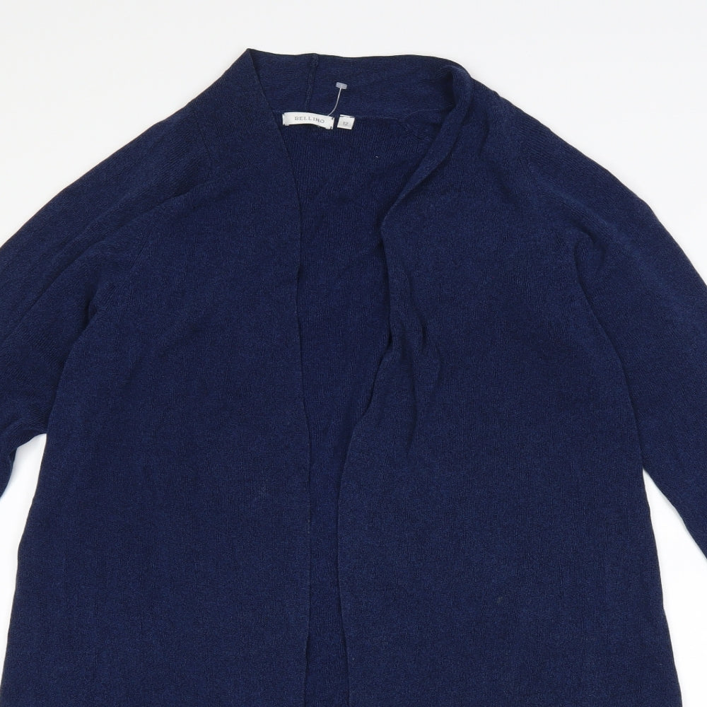 bellino Womens Blue   Cardigan Jumper Size 12