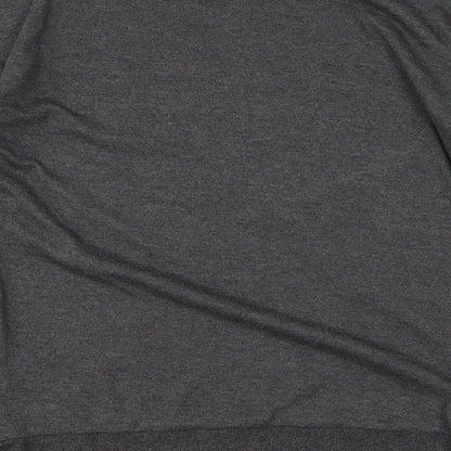Select Womens Grey   Pullover Sweatshirt Size 10  - slogan