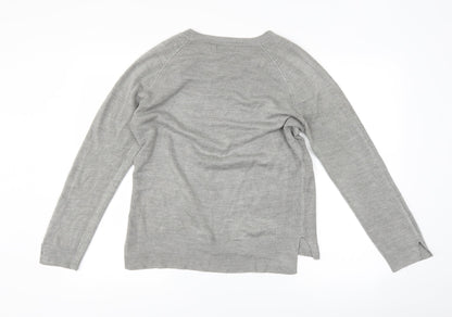 Primark Womens Grey   Pullover Jumper Size M