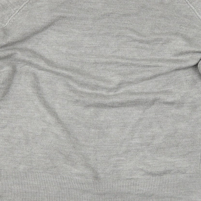 Primark Womens Grey   Pullover Jumper Size M