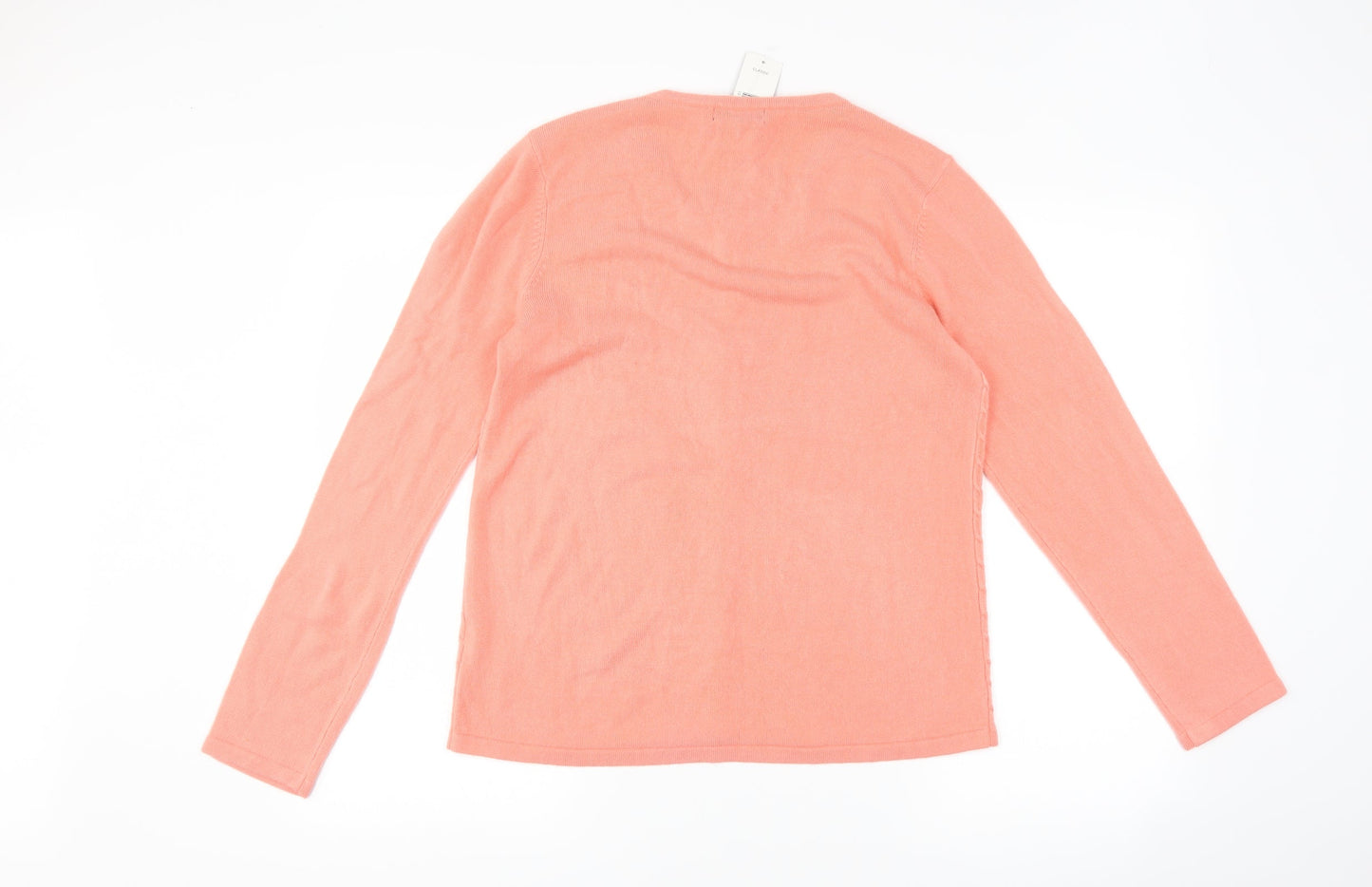 bm  Womens Pink   Cardigan Jumper Size S