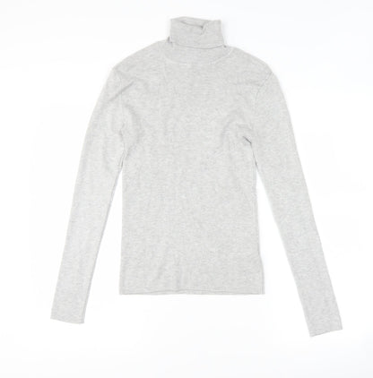 Primark Womens Grey   Pullover Jumper Size S